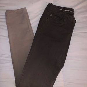Ann Taylor loft modern skinny ombré pants. Size 2